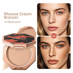Cream Mousse Contour Bronzer for Sculpted Natural Finish