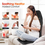 Full Body Vibrating Massage Chair Cushion with Heat