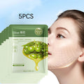 Olive Moisturizing Facial Mask 5 Pack Hydrating Skin Care Treatment