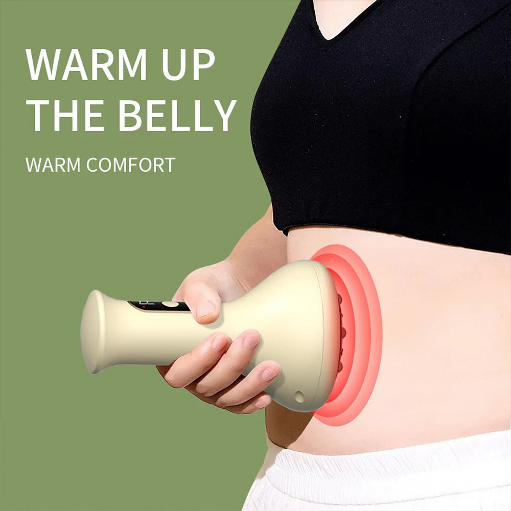 Electric Cupping and Scraping Massage Tool for Muscle Relief - 14