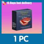 Comfort Fit Silicone Dentures for Natural Smile