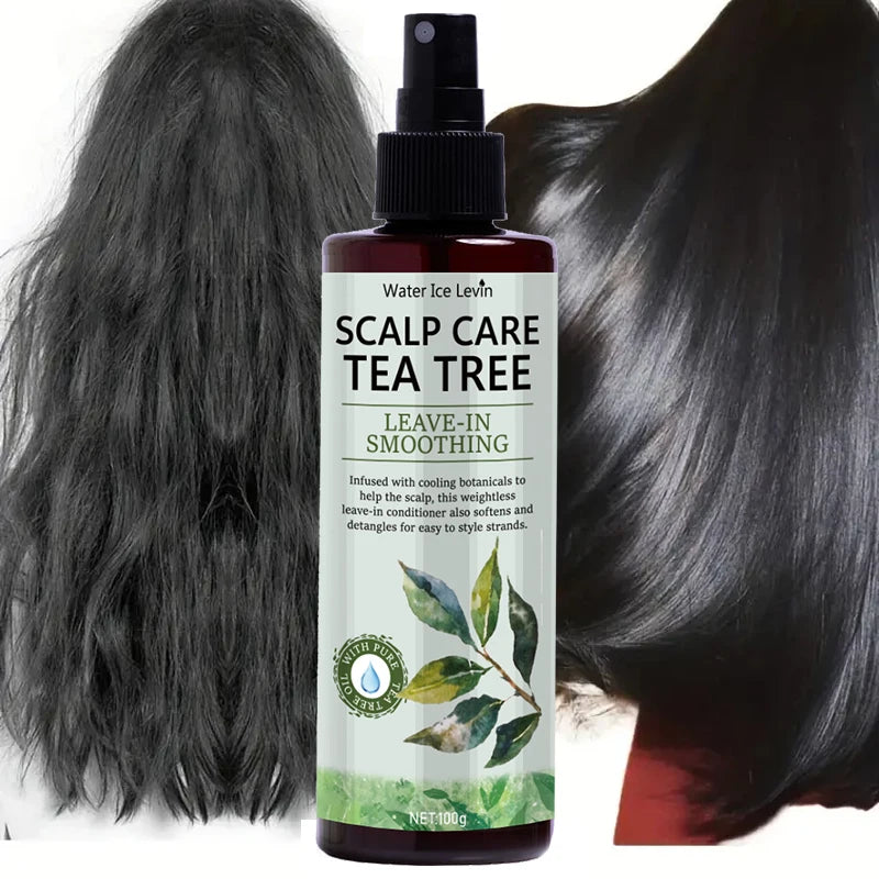 Tea Tree Scalp Care Leave-In Smoothing Hair Conditioner 100g