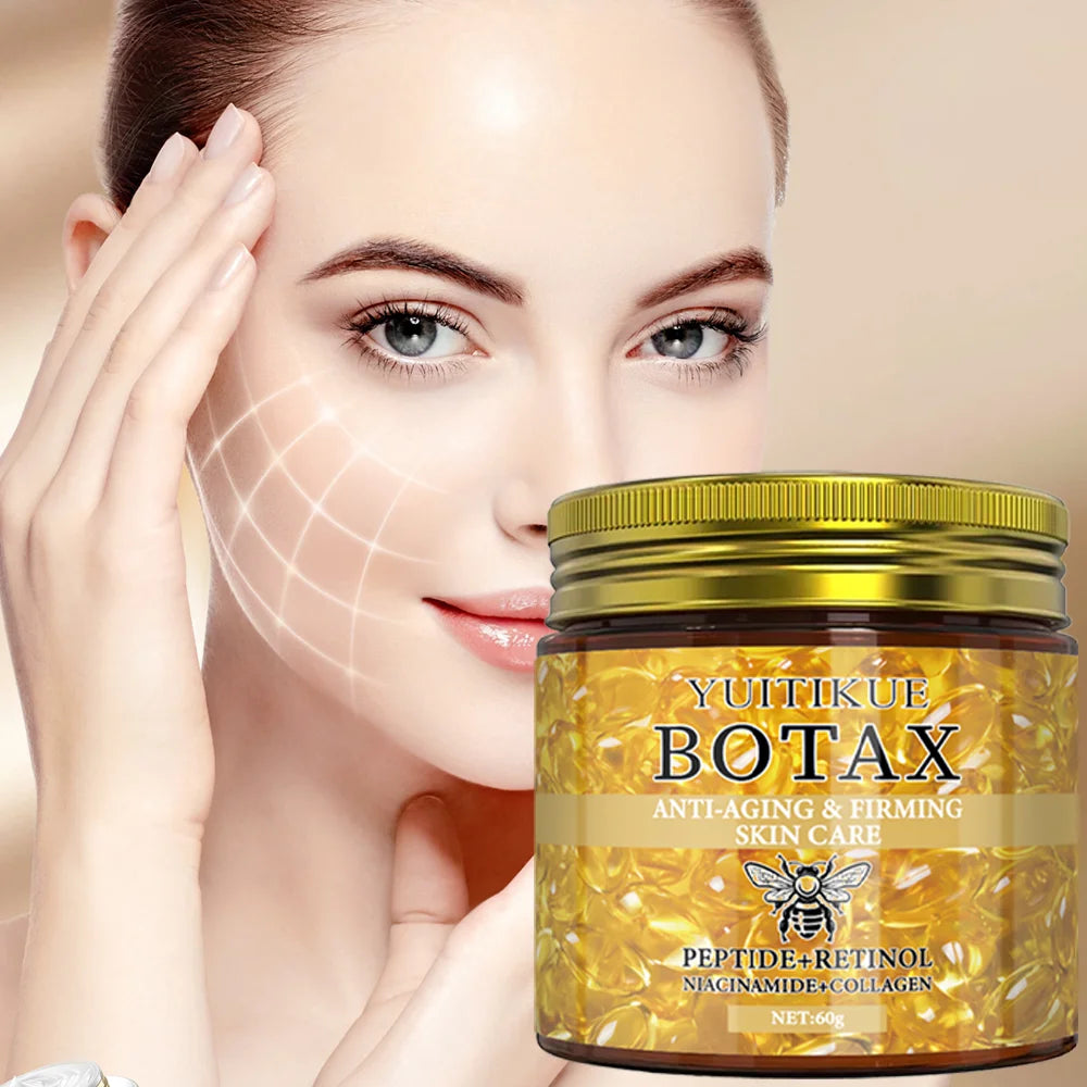 YUITIKUE BOTAX Anti Aging Face Cream Peptide Retinol Firming Treatment