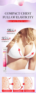 Sadoer Breast Enhancement Care Set Firming Cream and Essential Oil