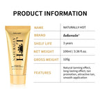 Naturally Hot Long-Lasting Bronzing Tanning Cream