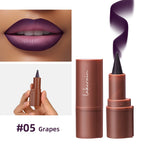 2-in-1 Waterproof Matte Lipstick and Lip Liner