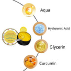 Turmeric Vitamin C Eye Mask Moisturizing Dark Circle Treatment