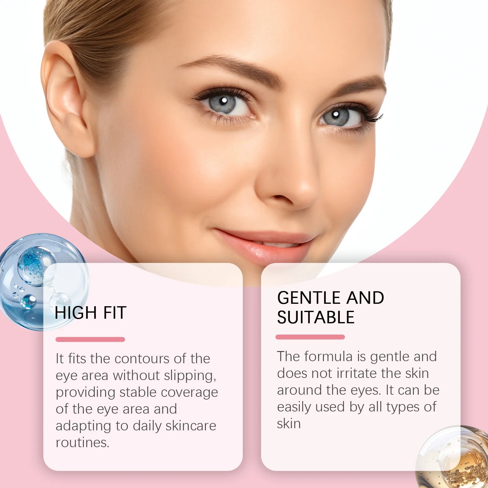 Niacinamide Collagen Eye Mask for Dark Circles and Puffiness - 8