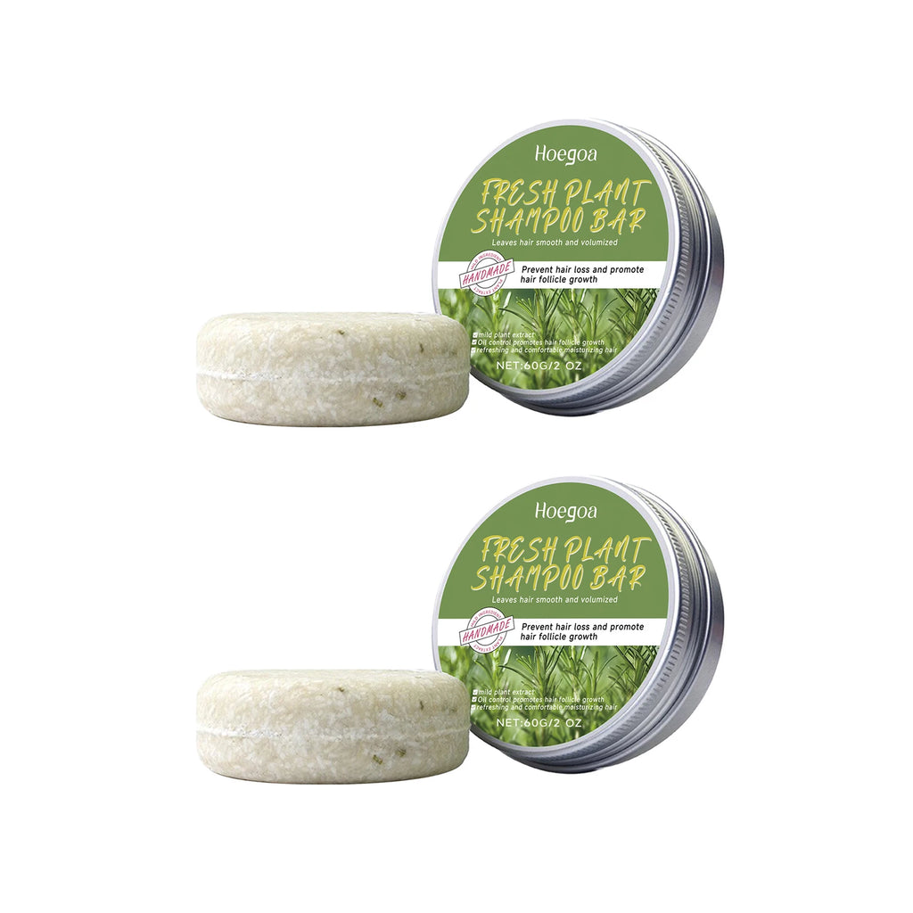 Rosemary Shampoo Bar for Hair Growth and Scalp Oil Control 60g