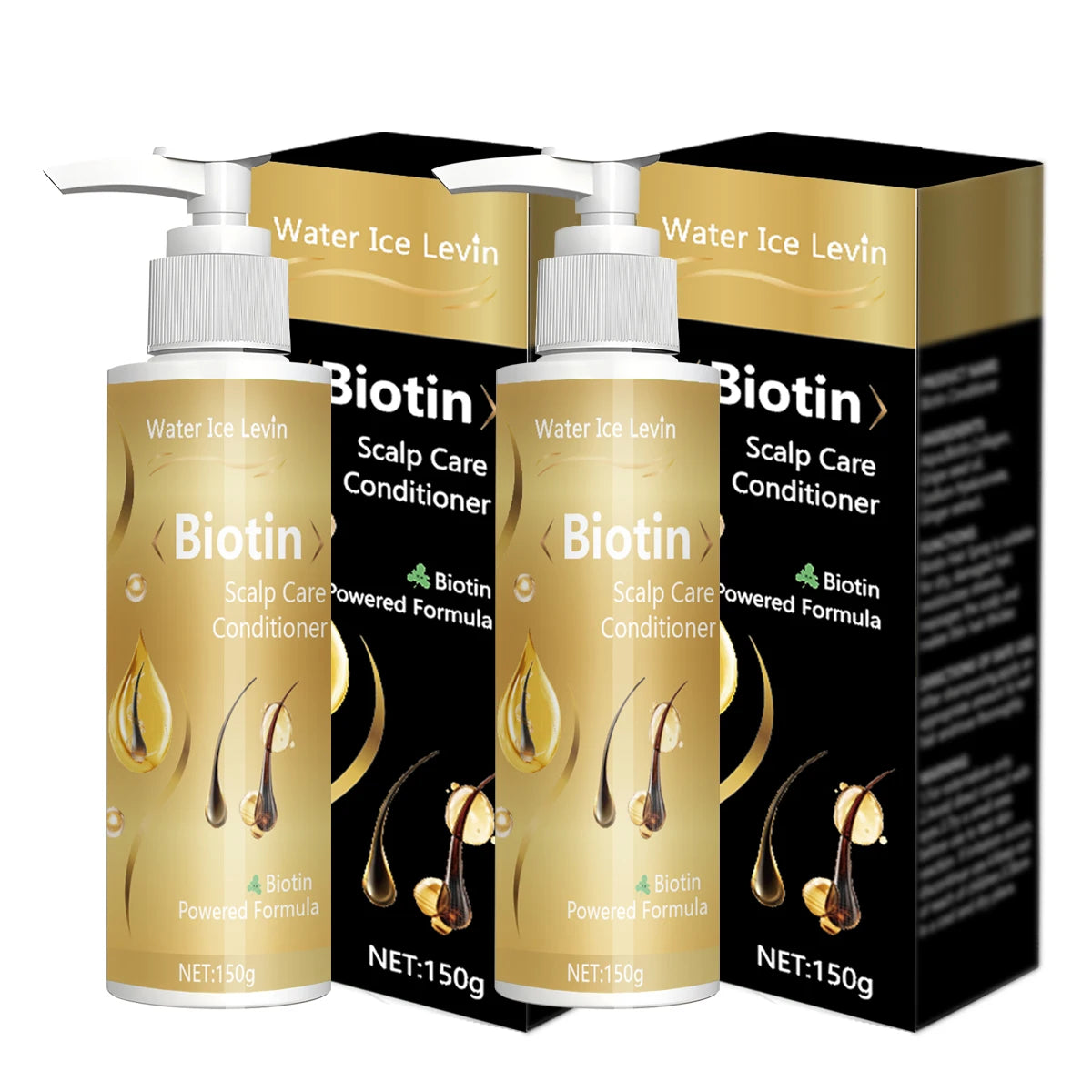 Biotin and Collagen Hair Conditioner with Grape Seed Oil 150g