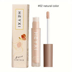 HEYYXI Waterproof Liquid Concealer Natural Medium Coverage Makeup
