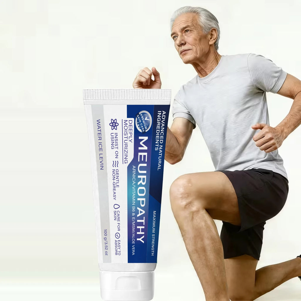 Neuropathy Relief Cream Moisturizing Firming Skin Care 100g