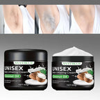 YUITIKUE Unisex Body Hair Removal Cream Gentle Coconut Oil Depilatory