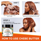 Chebe Butter Hair Mask Deep Repair and Conditioning Treatment