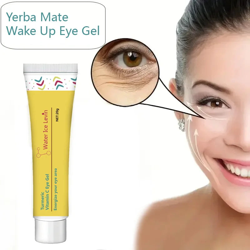 Turmeric Vitamin C Eye Cream Dark Circle Remover and Firming Serum