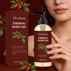 Hydrating Firming Body Oil for Skin Tightening and Elasticity