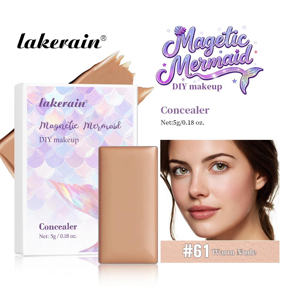 Waterproof DIY Magnetic Eyeshadow Palette Refill