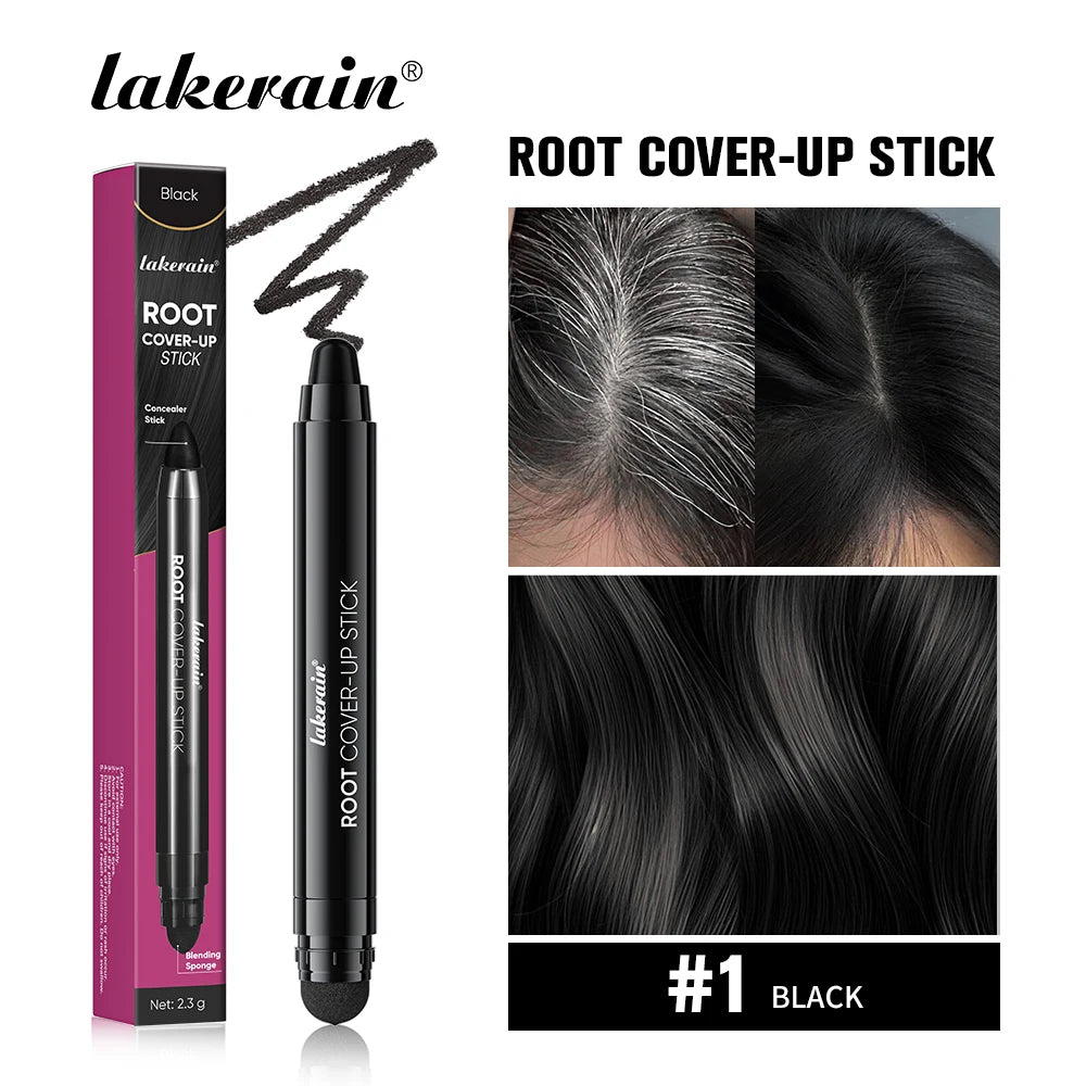 Instant Root Cover-Up Stick for Gray Hair Coverage