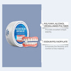 Silicone Dental Reline Kit for Temporary Tooth Repair and Smile Veneers