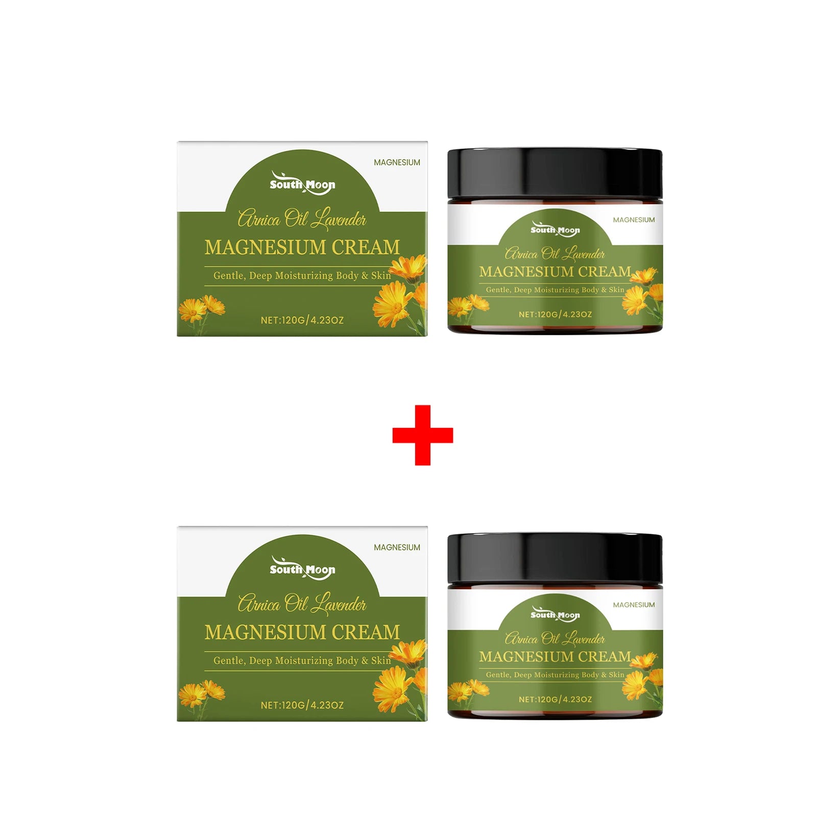 Joint Relief Magnesium Moisturizing Cream - 11