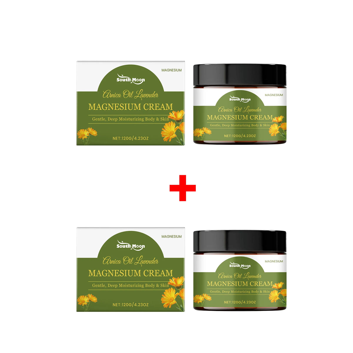 Joint Relief Magnesium Moisturizing Cream