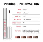 Waterproof Peel-Off Matte Lip Liner