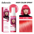 Temporary Hair Color Spray for Instant Styling