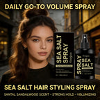 Sea Salt Texturizing Spray for Voluminous Beach Waves