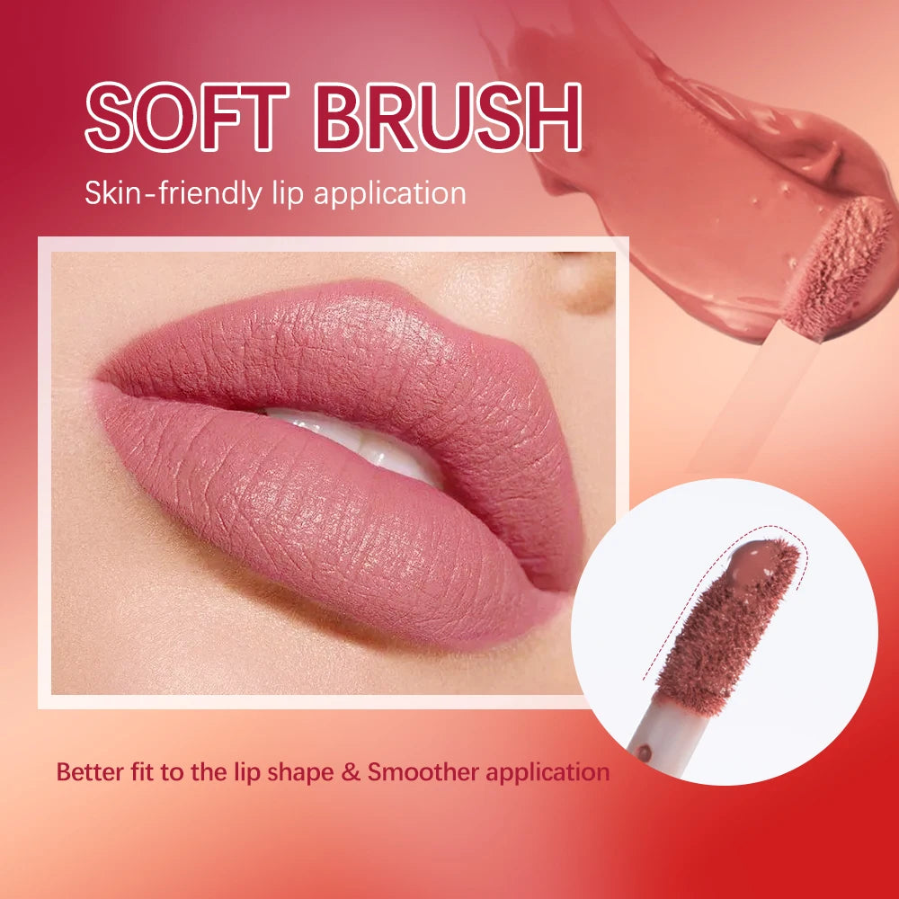 Matte Waterproof Liquid Lipstick