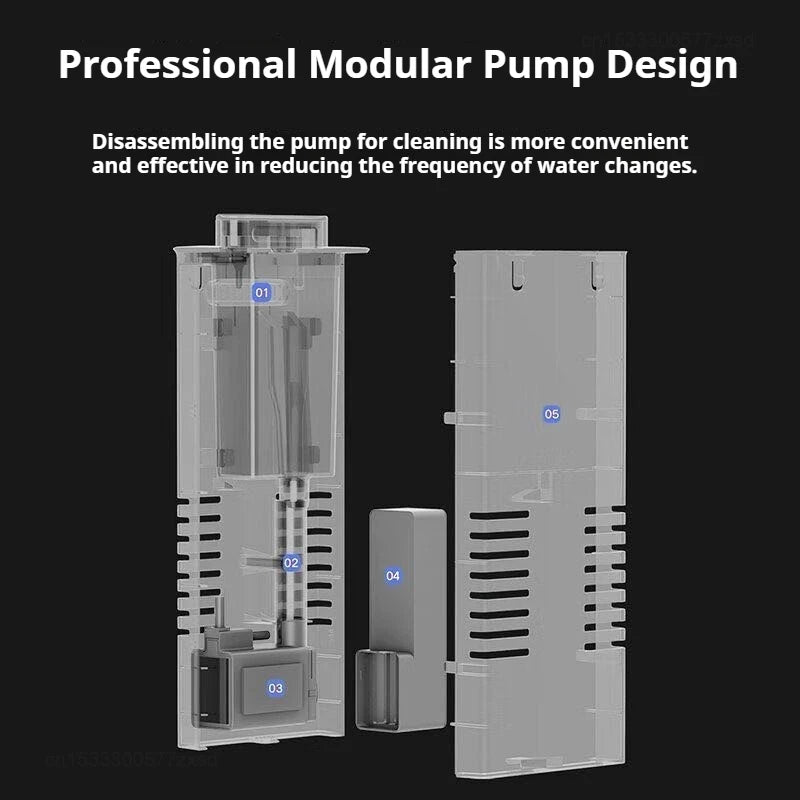 Smart Fish Tank Water Pump Replacement for Xiaomi Mijia HWL-M100