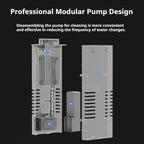 Smart Fish Tank Water Pump Replacement for Xiaomi Mijia HWL-M100