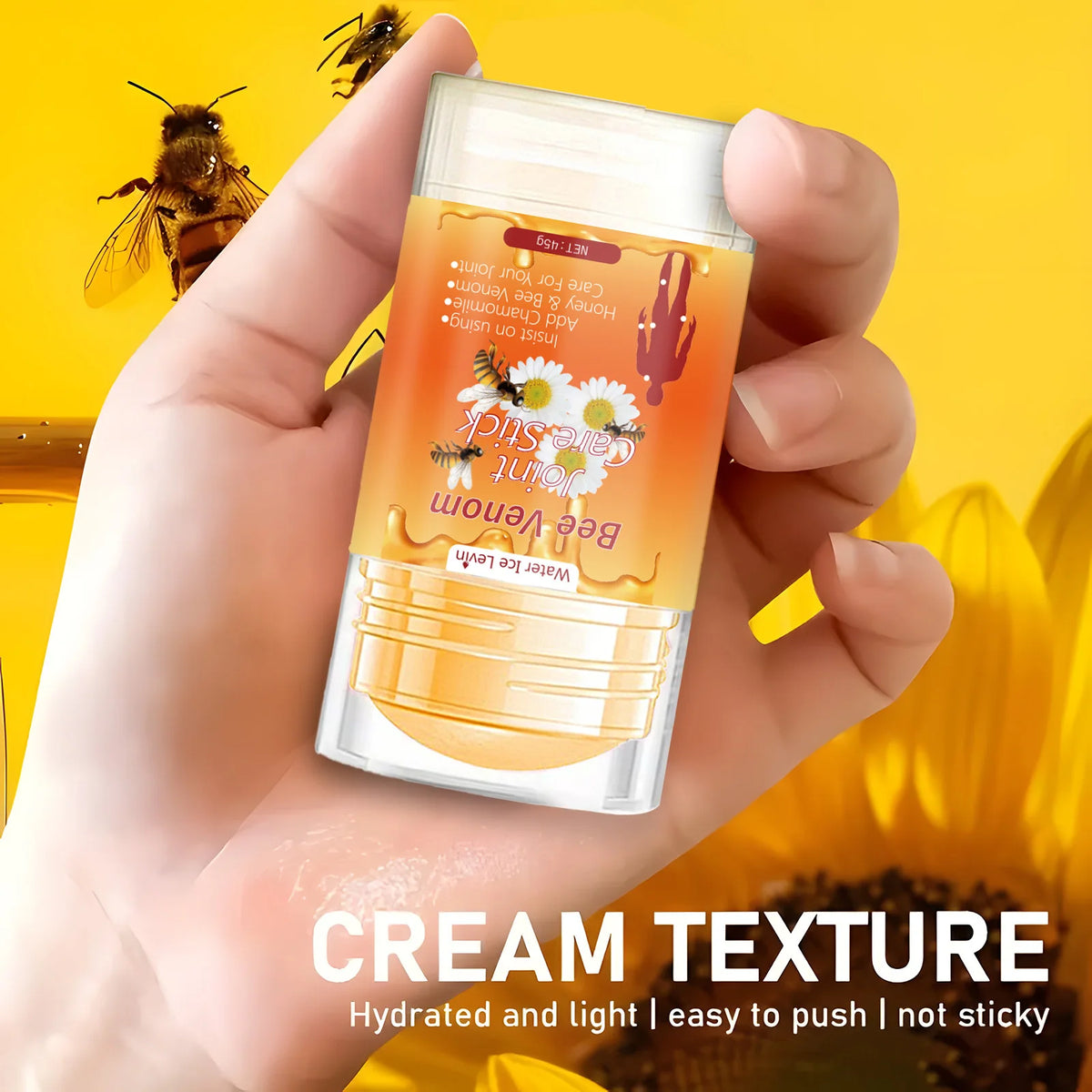 Bee Venom Joint Care Stick Soothing Moisturizing Body Balm