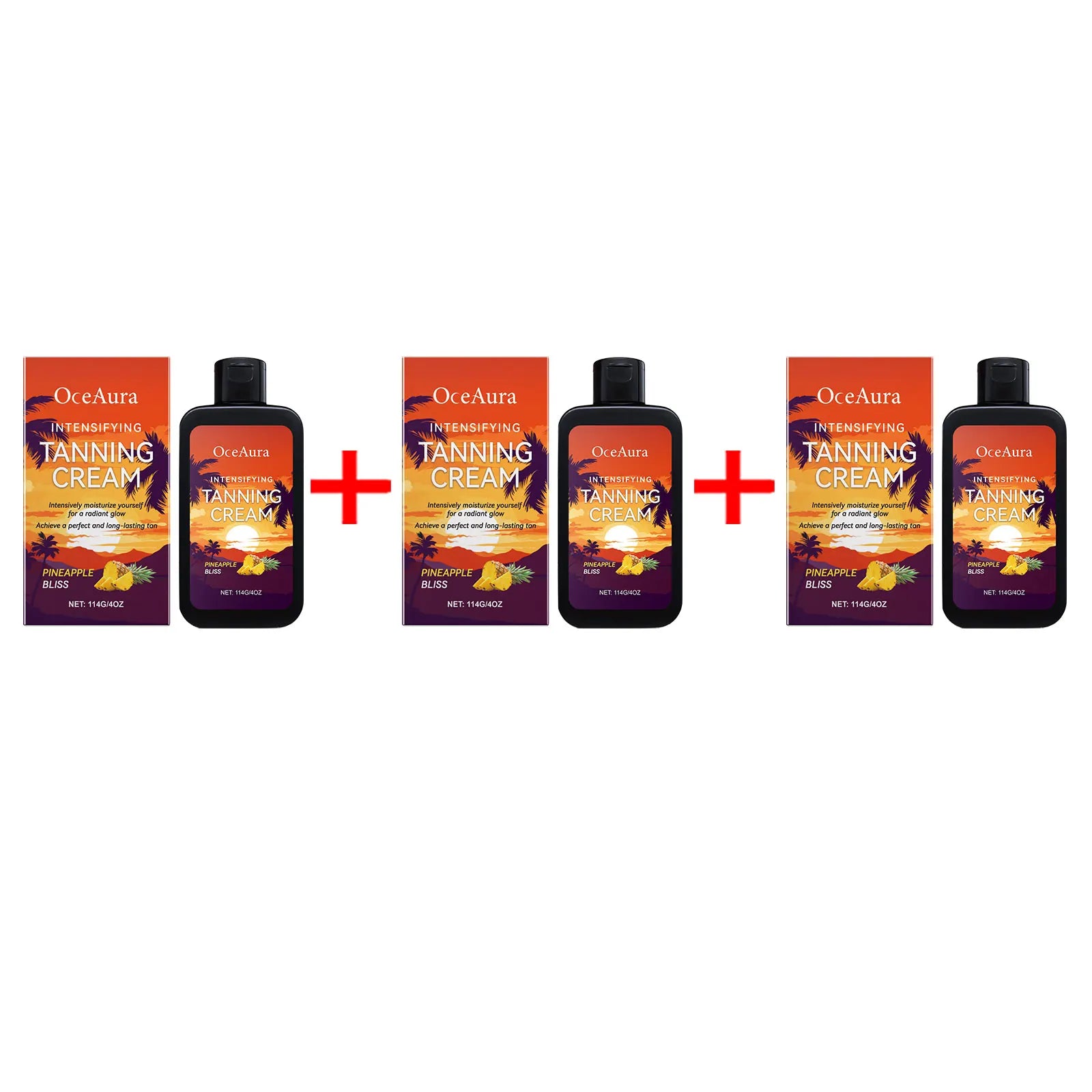 Intensifying Body Tanning Accelerator Cream - 13