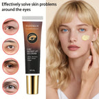 YUITIKUE 5 in 1 Peptide Eye Cream Firming Anti Aging Moisturizer 20g