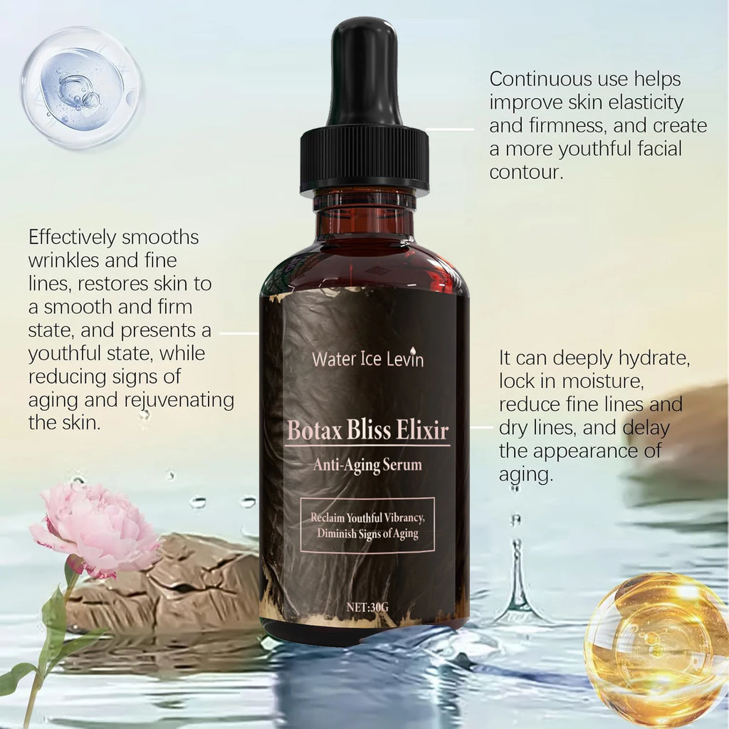 Water Ice Levin Botax Bliss Elixir Anti Aging Retinol Face Serum