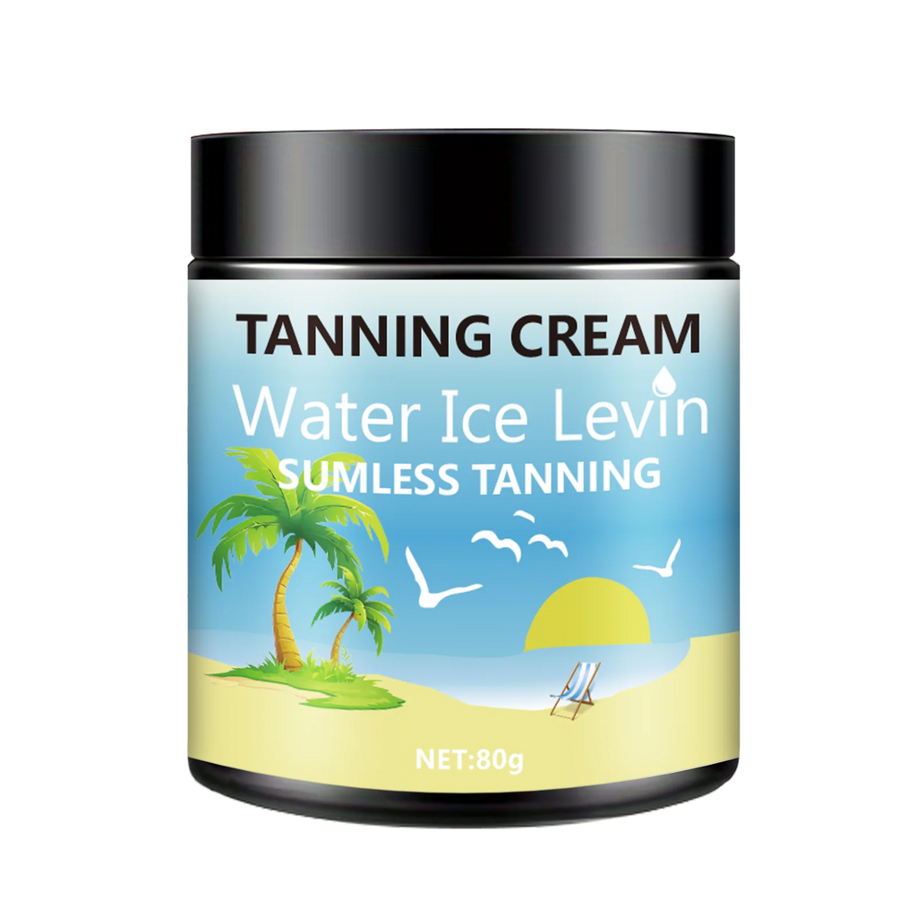 Water Ice Levin Body Tanning Lotion Sunless Bronzer Moisturizer