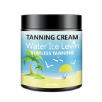 Water Ice Levin Body Tanning Lotion Sunless Bronzer Moisturizer