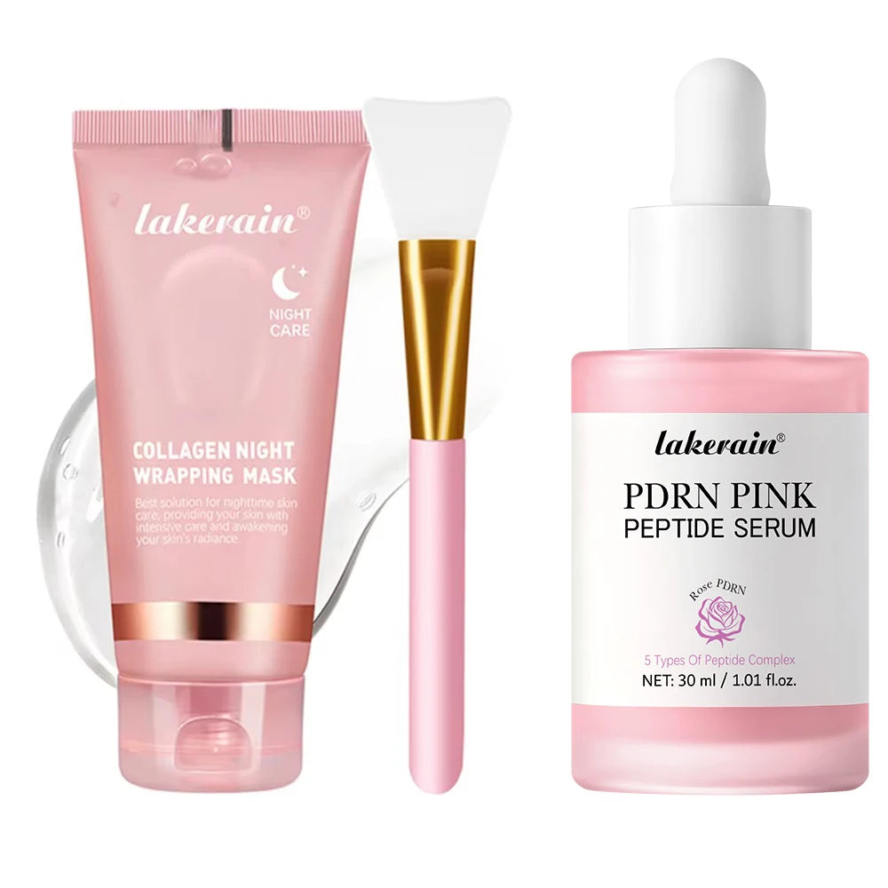 Collagen Night Wrapping Peel-Off Face Mask for Skin Firming - 39