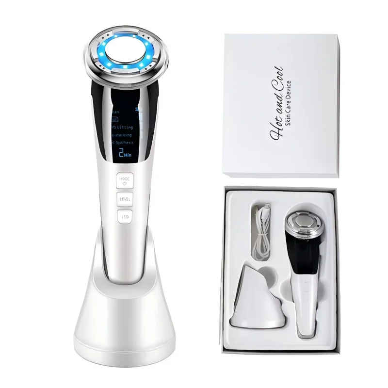 5-in-1 LED Micro-Current Facial Rejuvenation & Lifting Device - 17