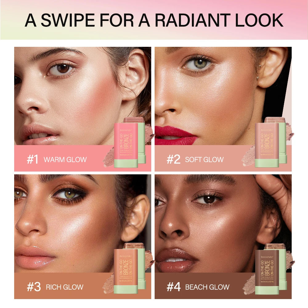 Multi-Purpose Face and Body Contour Bronzer Stick