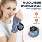 Microcurrent Wrist Massager for Pain Relief and Relaxation