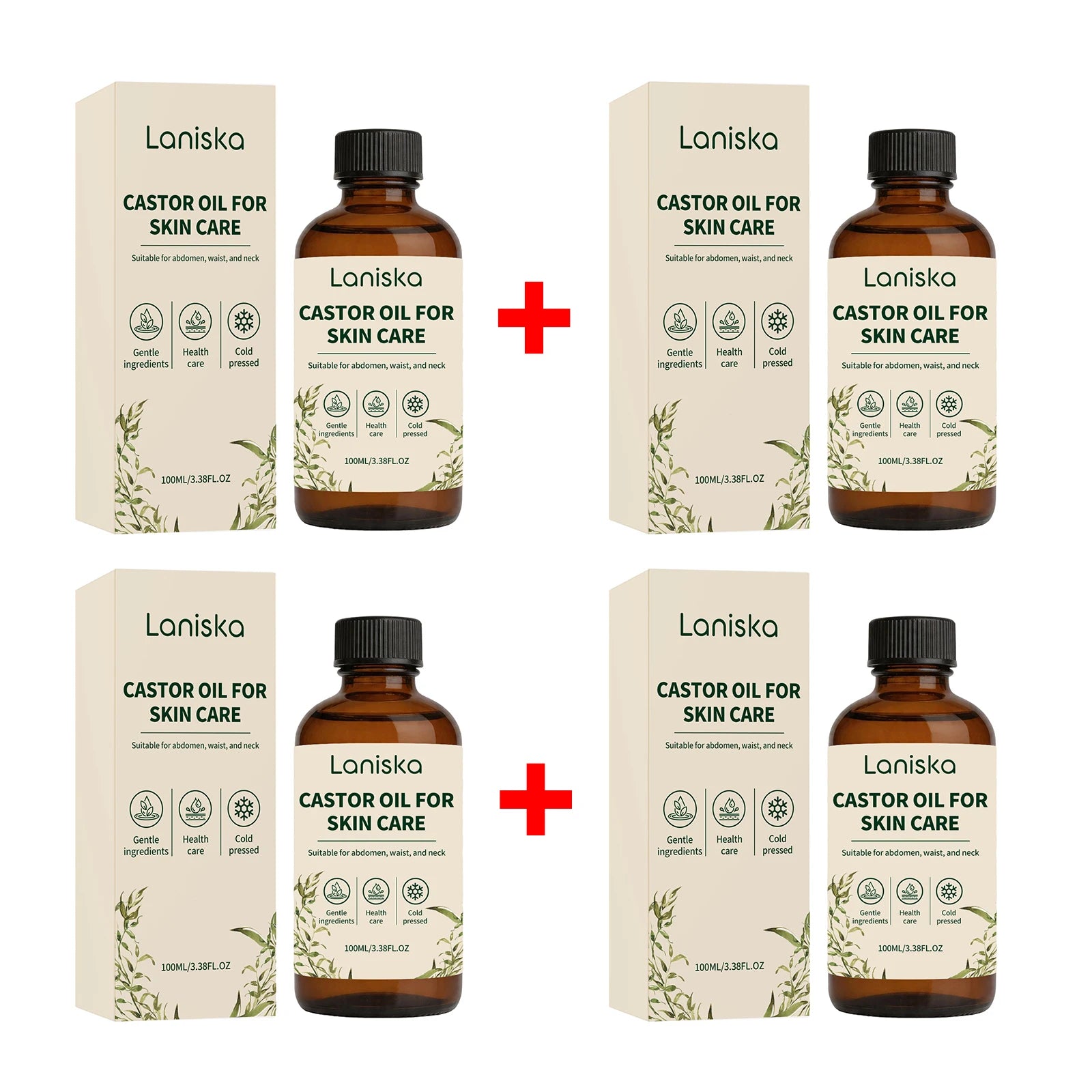 Cold Pressed Castor Oil for Skin Hydration and Massage - 14