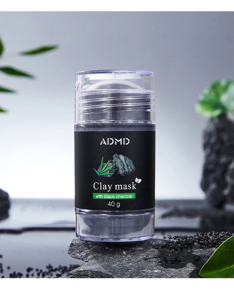 ADMID Bamboo Charcoal Mud Mask Stick Deep Cleansing Facial Treatment