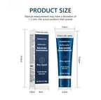 All-Day Invisible Body Deodorant Cream for Odor Control