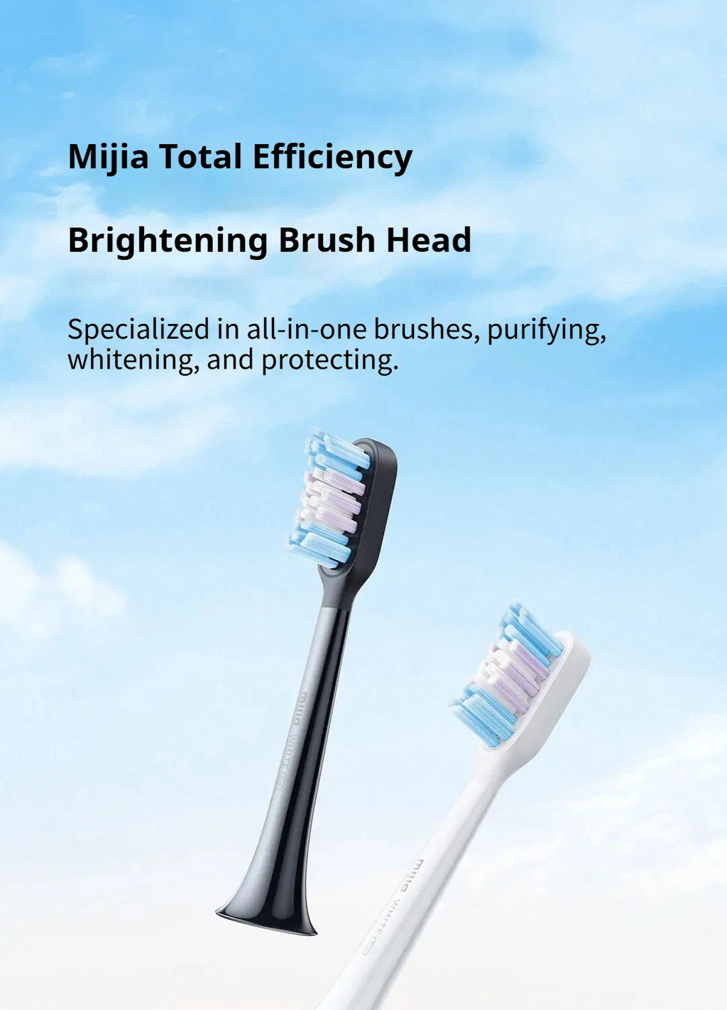 Mijia T501 T501C Electric Toothbrush Replacement Heads Pack