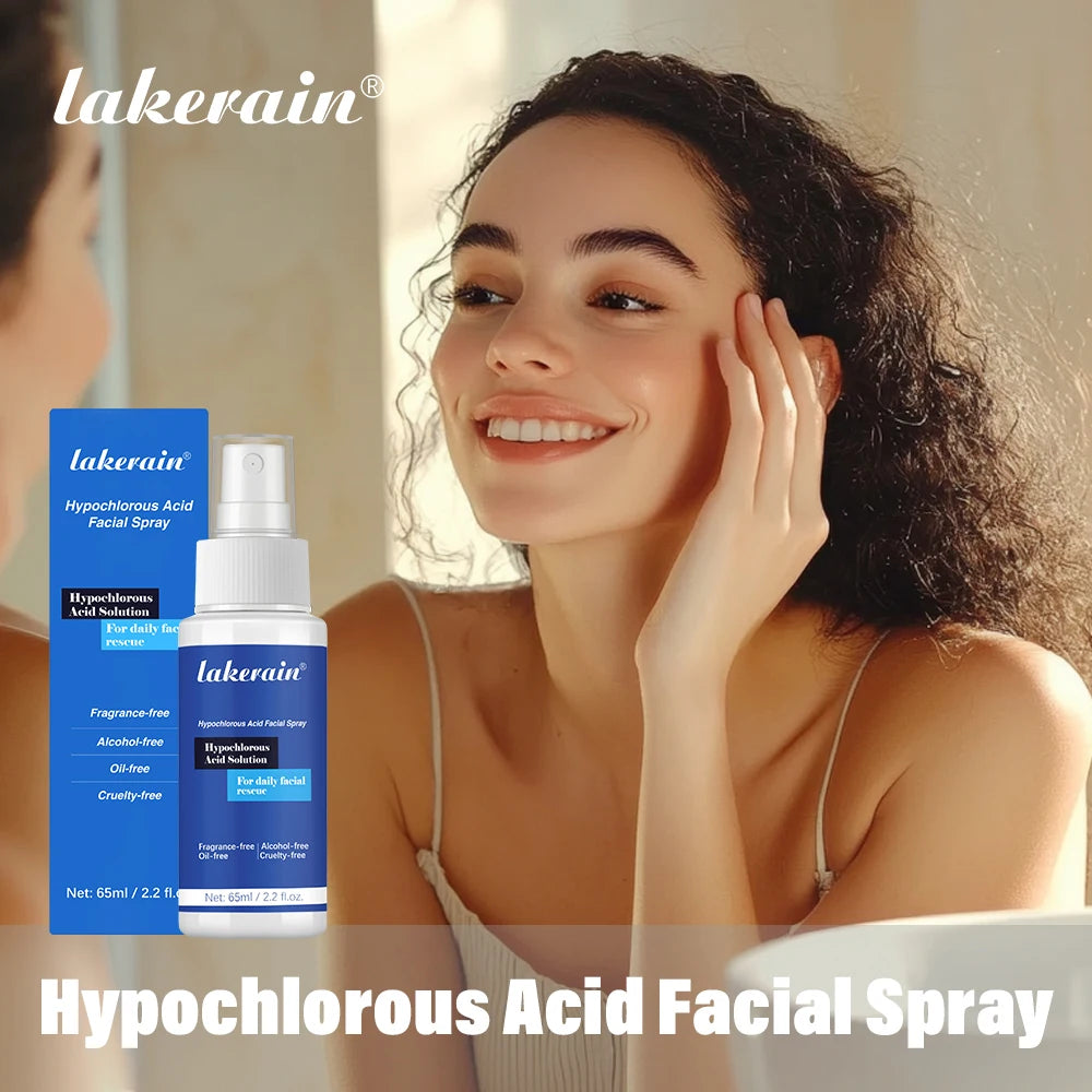 Hypochlorous Acid Soothing Facial Spray for Acne and Redness