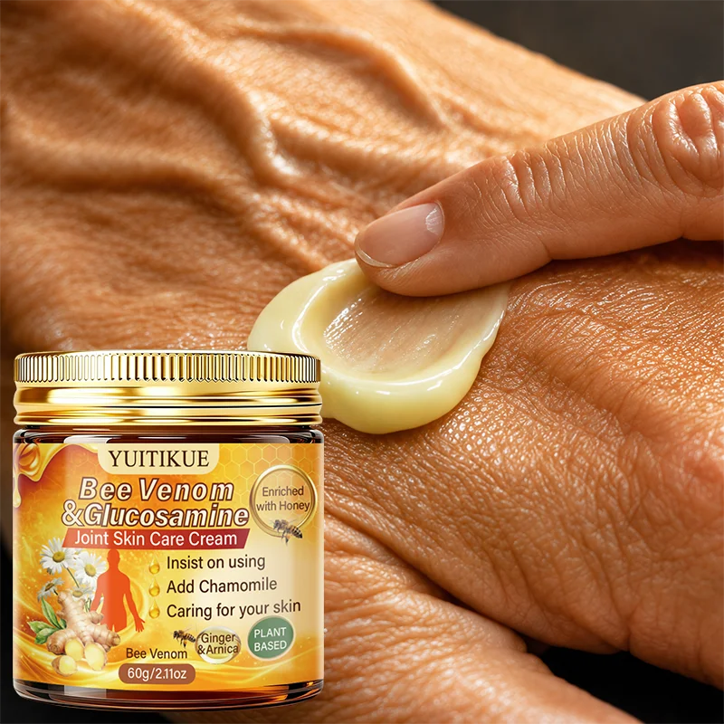 YUITIKUE Bee Venom Joint Care Cream Moisturizing Body Support Balm - 1