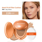 Sunscreen Cushion Foundation for Flawless Semi-Matte Coverage