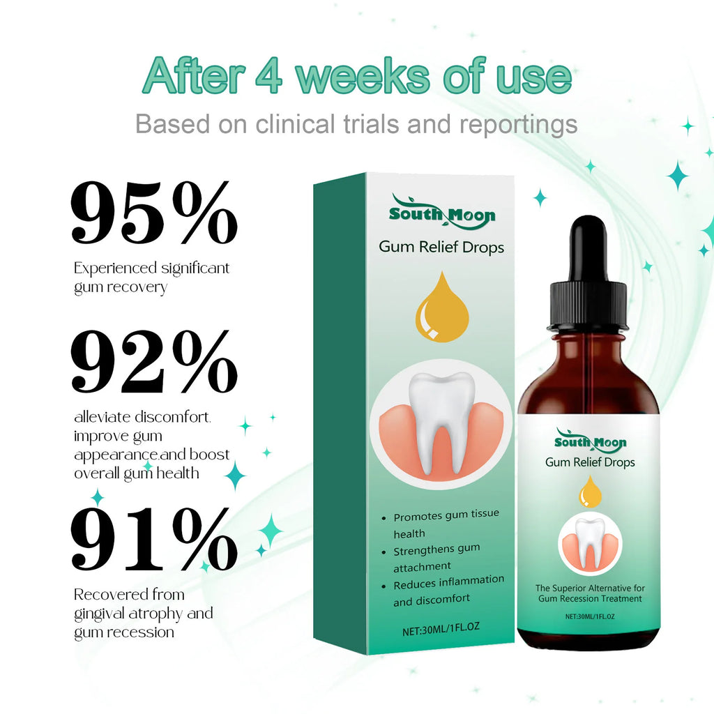 Herbal Toothache and Gum Relief Drops
