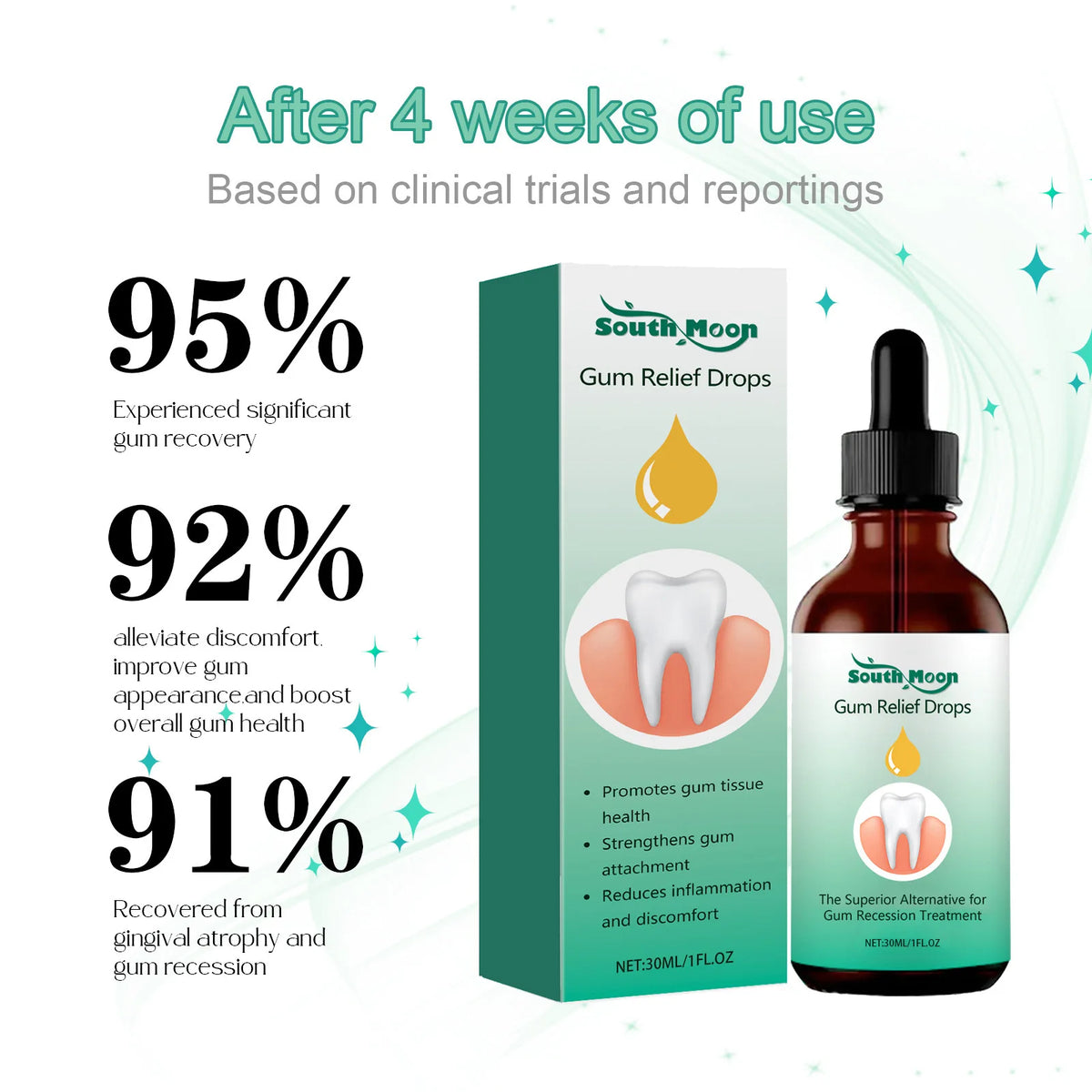 Herbal Toothache and Gum Relief Drops